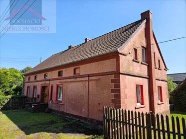 Przestronny dom 197 m² w Jagodzinie, ogród, komórki polecam! dom Jagodzin