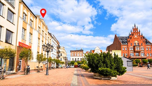 Wynajmę przestronny lokal 420 m² przy Starym Rynku w Chojnicach lokal użytkowy Chojnice, Stary Rynek