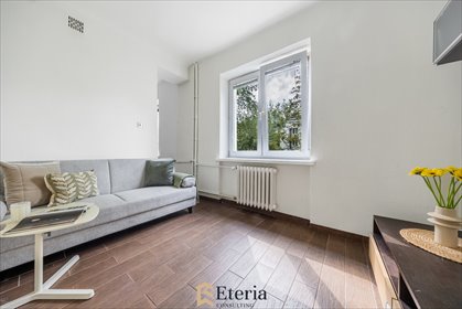Kawalerka 21,67 m² w Śródmieściu - osobna kuchnia i widok na podwórko mieszkanie Warszawa, Śródmieście, Muranów, gen. Władysława Andersa