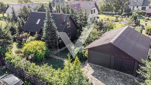 Urokliwy dom z dwoma budynkami i ogrodem w Przyłękach dom Przyłęki