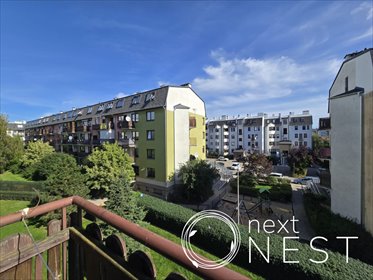 2-pokojowe mieszkanie 40 m² z balkonem (Piaseczno) mieszkanie Piaseczno, Strusia