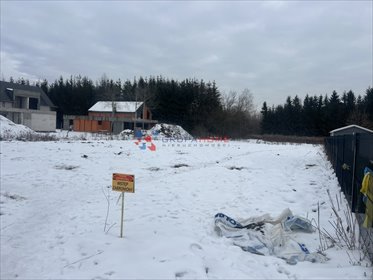 działka na sprzedaż 1261m2 działka Prace Duże