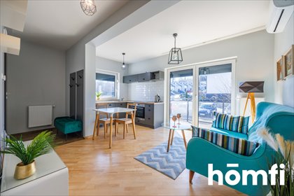 Polecam dwupoziomowe 75 m² mieszkanie z 2 kuchniami i 2 łazienkami mieszkanie Rzeszów, Zalesie, Spacerowa