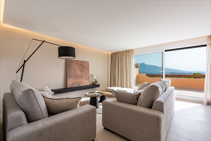 Luksusowy penthouse 118 m² z panoramicznymi widokami polecam! mieszkanie Las lomas del Conde Luque, Las lomas del Conde Luque