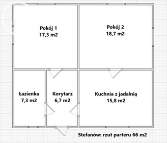 Dom na sprzedaż Stefanów 115m2 Foto 5