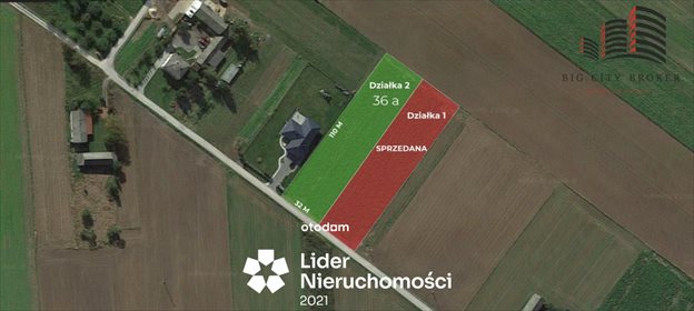 Działka budowlana na sprzedaż Sporniak 3 600m2 Foto 1