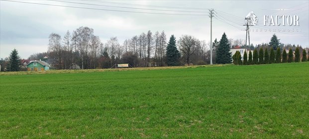Działka budowlana w Gorlicach z mediami, 10 arów, do wydzielenia działka Gorlice