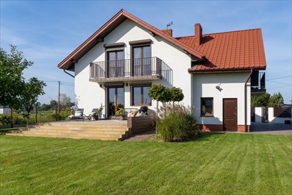 Przestronny dom 160 m² z garażem i piwnicą zapraszam dom Bramki, Ukośna