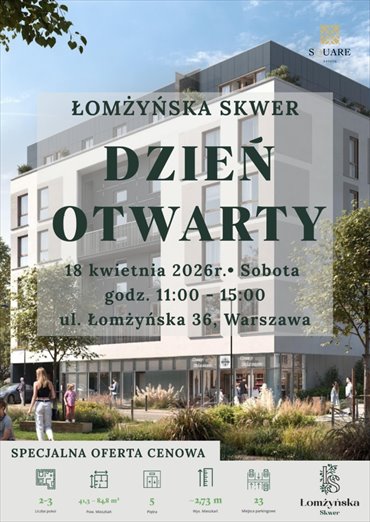 mieszkanie na sprzedaż 61m2 mieszkanie Warszawa, Praga-Północ Nowa Praga, Łomżyńska