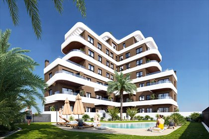 Na sprzedaż nowoczesne apartamenty 76 m² w Guardamar mieszkanie Costa Blanca, Costa Blanca