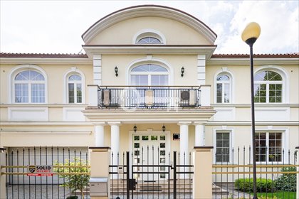 dom na sprzedaż 488m2 dom Warszawa, Wilanów Powsin, Zapłocie