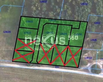 Działka budowlana 818 m² w Nowej Ligocie - polecam działka Nowa Ligota