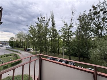 Kawalerka z balkonem i zielonym widokiem w Opolu mieszkanie Opole, Wojska Polskiego