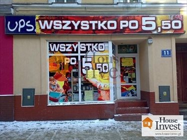 Lokal handlowo-usługowy w centrum Strzegomia - polecam lokal użytkowy Strzegom, Jarosława Dąbrowskiego