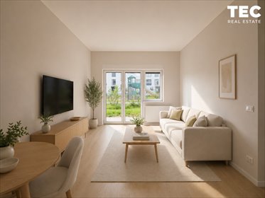 Mieszkanie 41,5 m² w Krakowie - nowoczesny budynek 2026 rok mieszkanie Kraków, Podgórze, Walerego Sławka