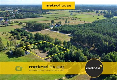 Zapraszam do zakupu działki 3001 m² w Łazach z mediami i blisko natury działka Łazy, Sezamkowa