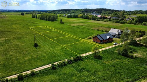Do sprzedania działka 772 m² z WZ pod dom w spokojnej okolicy działka Studzianki, Polna