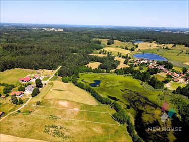 Kameralna działka nad jeziorem Choszczko - polecam działka Leszno