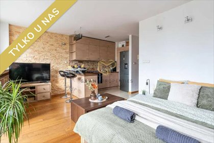 Na wynajem przestronne studio z balkonem 31 m² w Pradze-Północ mieszkanie Warszawa, Praga-Północ, Markowska