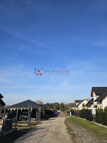 Działka budowlana 1100 m² z mediami i planem zabudowy działka Gabryelin