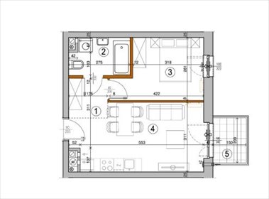 mieszkanie na sprzedaż 35m2 mieszkanie Warszawa, Rembertów, Kawęczyn, Chełmżyńska