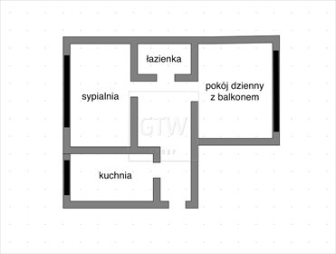 mieszkanie na sprzedaż Warka os. 35-lecia PRL 47,47 m2