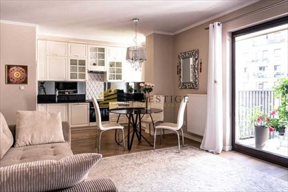 Nowoczesne 70 m² z 2 sypialniami i balkonami (Wola) mieszkanie Warszawa, Wola, Burakowska