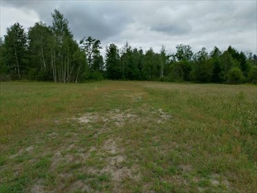 Do sprzedania malownicza działka 1200 m² w Koniecpolu działka Koniecpol