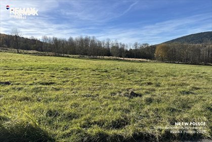 Malownicza działka 3000 m² pod dom w górach i jeziorach działka Las, Bacówka