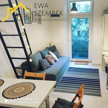 Wynajmę kawalerkę 22 m² z antresolą, umeblowaną i cichą mieszkanie Kraków, Krowodrza, Łobzów, Lubelska
