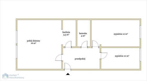 mieszkanie na sprzedaż 49m2 mieszkanie Warszawa, Wola, Ulrychów, Sowińskiego Józefa, gen