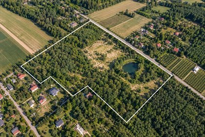 działka na sprzedaż 50740m2 działka Zaręby, Słowika