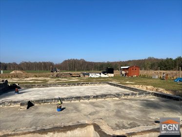 Sprzedam działkę 1505 m² z pozwoleniem na budowę domu w Wysokiej Kamieńskiej działka Wysoka Kamieńska