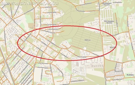 działka na sprzedaż 4853m2 działka Warszawa, Białołęka, Białołęka Dworska
