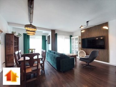 Nowoczesny 140 m² apartament z tarasem i garażem mieszkanie Żory, Śródmieście, Centralna