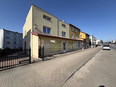 ul. Gdańska - budynek mieszkalno - usługowy dom Starogard Gdański, Gdańska