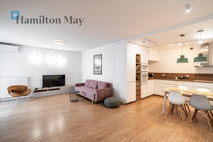 Nowoczesny apartament 59m² z balkonem i miejscem postojowym polecam! mieszkanie Kraków, Stare Miasto, aleja 29 Listopada