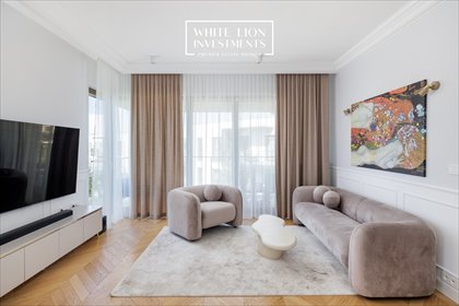 Ekskluzywny apartament 3 sypialnie, pełne wyposażenie. mieszkanie Warszawa, Mokotów, Białego Dębu