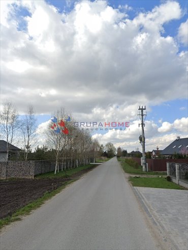 Działka budowlana 854m2 z mediami, laszczki, Raszyn działka Laszczki
