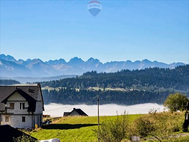 działka na sprzedaż 1900m2 działka Maniowy, Pienińska