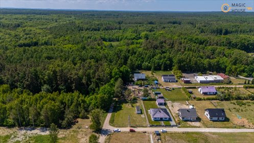Działka 1143 m² z WZ, media, ogrodzona w Sławutowie działka Sławutowo, Wspólna