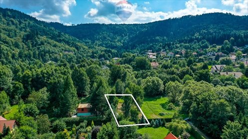 działka na sprzedaż 922m2 działka Bielsko-Biała, Lipnik, Jachtowa