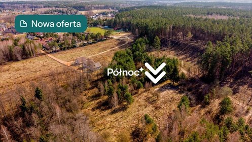 działka na sprzedaż 960m2 działka Klepacze, Świerkowa