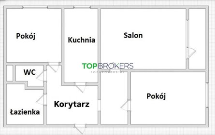 Sprzedam 3-pokojowe mieszkanie 56,8 m² z balkonem w Warszawie mieszkanie Warszawa, Praga-Południe Gocław, Władysława Umińskiego