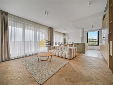 Na wynajem luksusowe 107 m² z widokiem na park Skaryszewski mieszkanie Warszawa, Praga-Południe, Stanisława Augusta