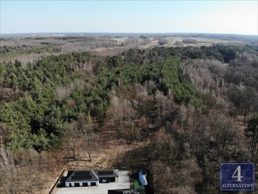 Leśna działka 800 m² w Szarwarku - zapraszam działka Szarwark