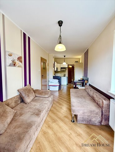 Inwestycyjny apartament 23m2 z balkonem i piwnicą mieszkanie Stegna, Powstańców Warszawy