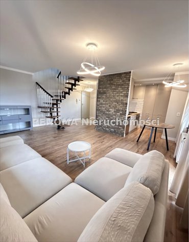 Dwupoziomowe mieszkanie 53 m² (68 m²) w Białymstoku mieszkanie Białystok, Nowe Miasto, Kręta