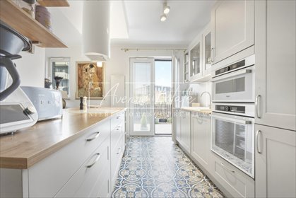 Nowoczesny apartament z ogródkiem w Wilanowie mieszkanie Warszawa, Wilanów, Herbu Janina