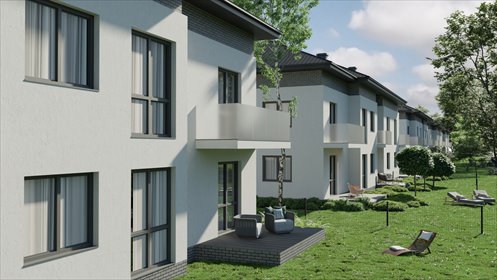 Nowoczesny segment 174 m2 z ogródkiem i świetną komunikacją dom Warszawa, Białołęka, Białołęcka